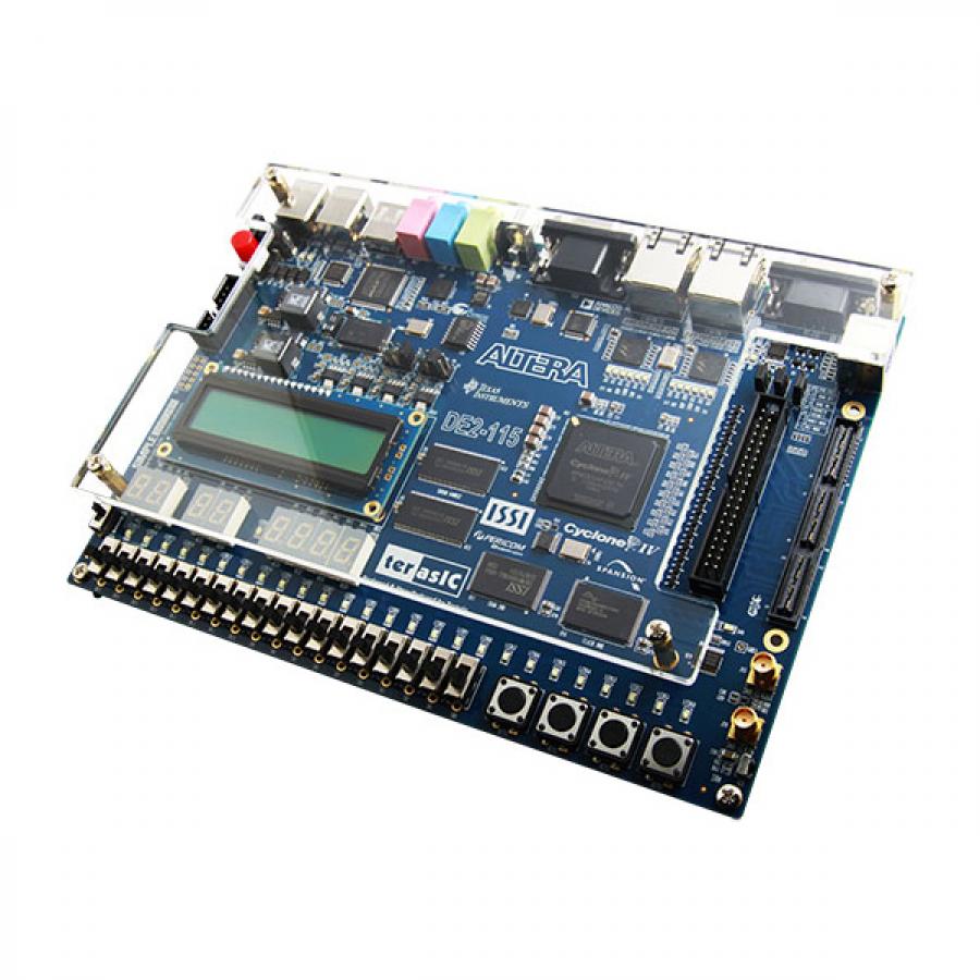 DE2-115 FPGA Four Function Calculator