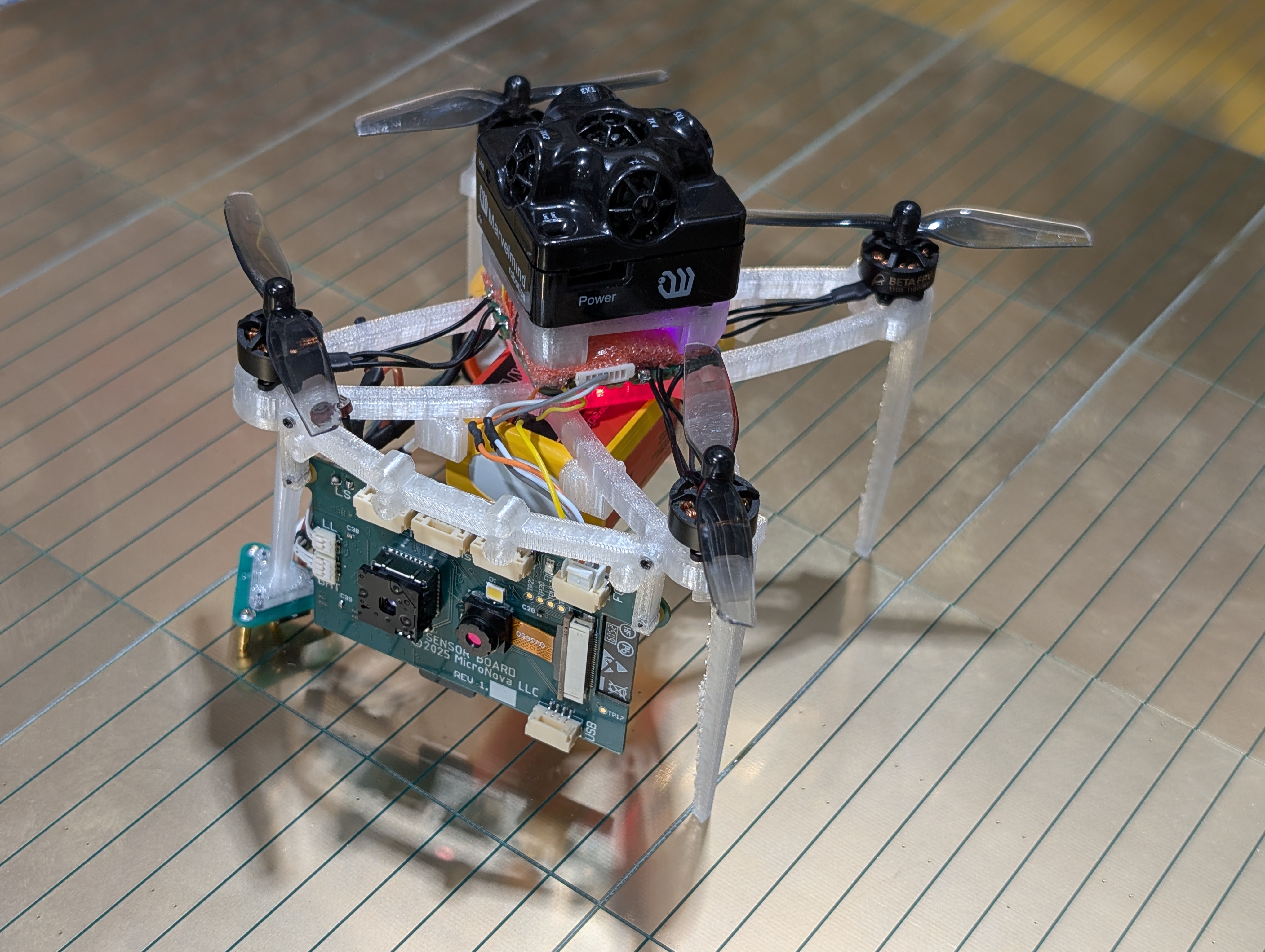 Autonomous Micro UAV for Greenhouse Monitoring