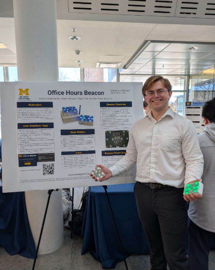 Office Hours Beacon System